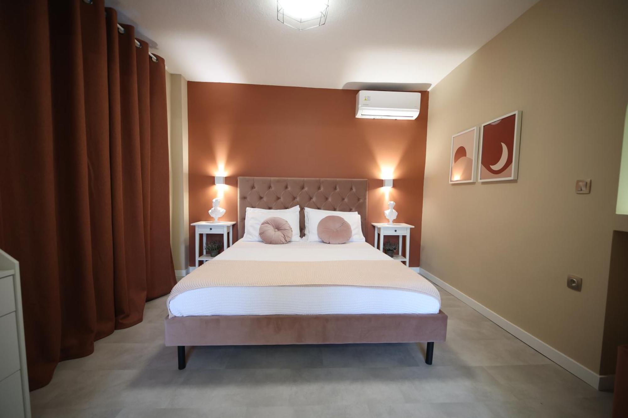 Ε121 Luxury Suites Edessa Bagian luar foto