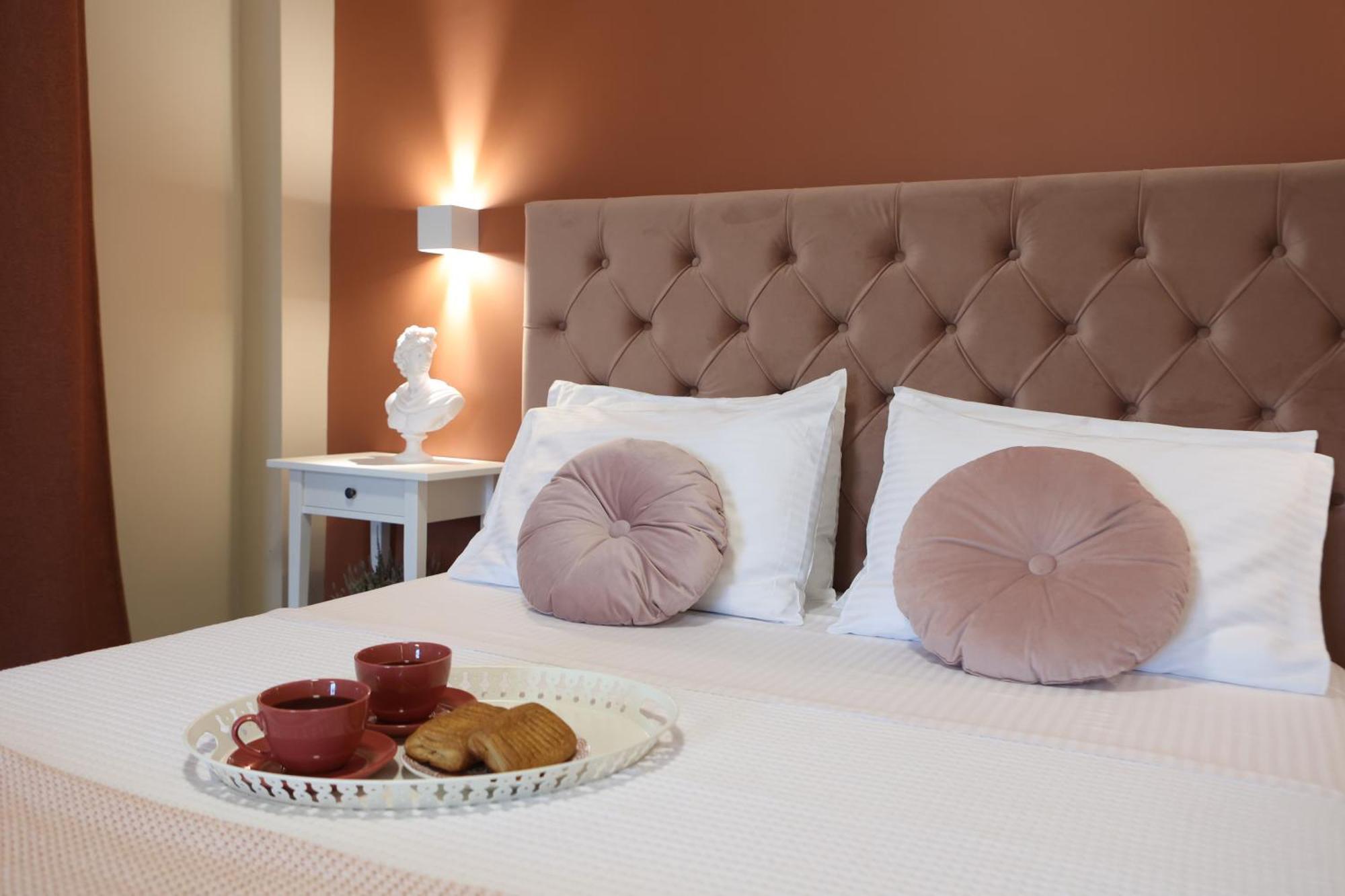 Ε121 Luxury Suites Edessa Bagian luar foto